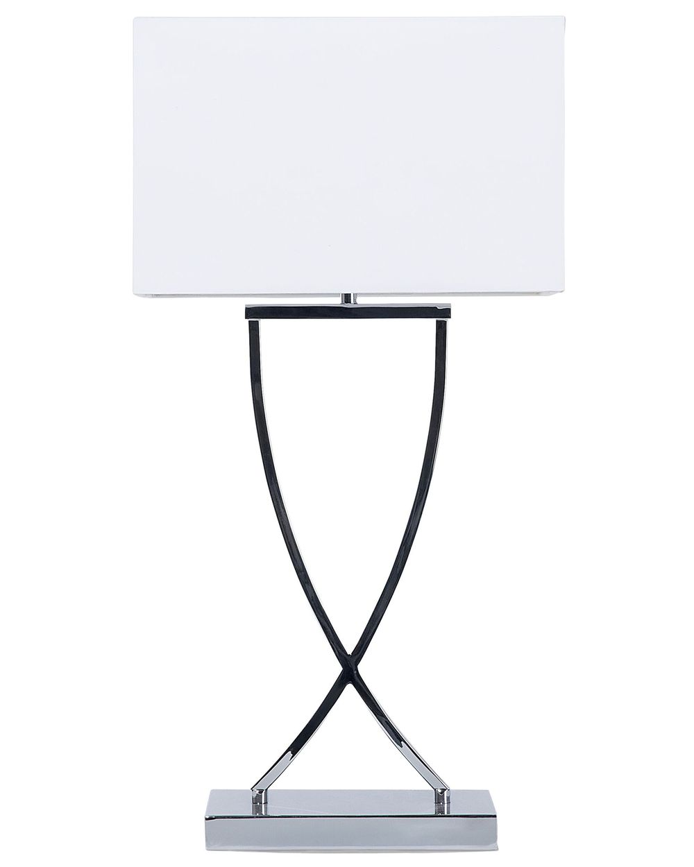 Tischlampe YASUNI Metall Weiss