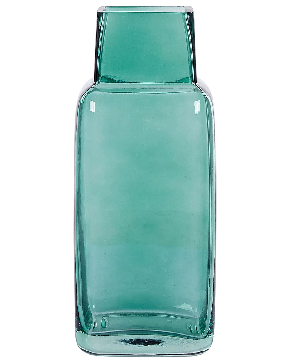 blumenvase-merbaka-glas-26-cm-smaragdgr-n-beliani-de