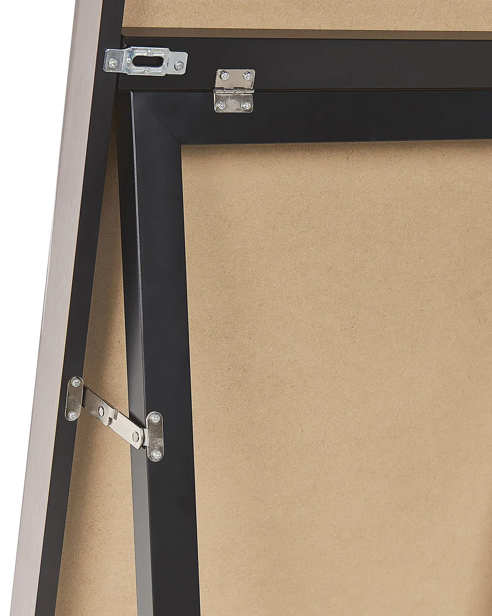Specchio da terra TORCY 140 cm Argento_815307