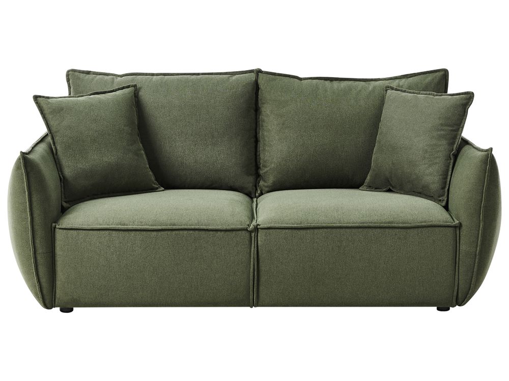 Sofa dla 3 osób KUNES Zielony