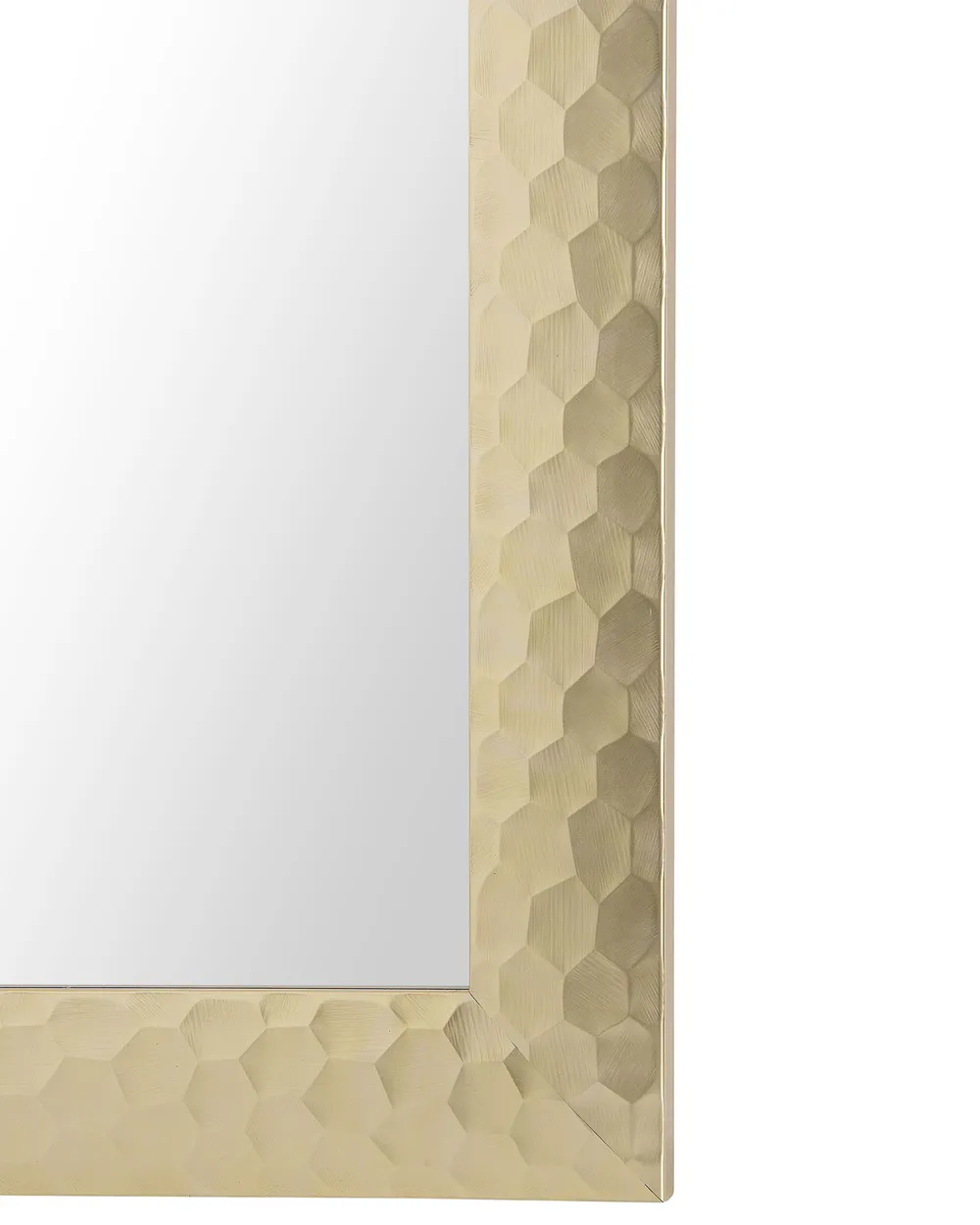 Miroir ANTIBES 50 cm 130 cm Doré_749723