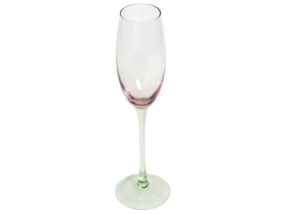 Relaxdays Verre à Champagne En Acier Inoxydable, Lot De 4