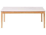 Coffee Table BONNEY White Marble_1156320