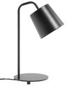 Lampe de bureau noir en métal TARIM_680441