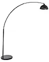 Floor Lamp CAGAYAN Metal Black