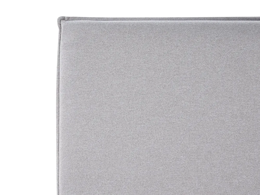 Bed Fabric SENNEZ 90 x 200 cm (EU Single) Light Grey_1041659
