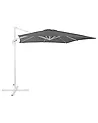 Parasol ogrodowy na wysięgniku 250 cm MONZA Ciemnoszary