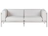 2 Seater Garden Sofa Light Beige FERRETTI_931327