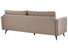 3-Sitzer Sofa hellbraun MALA_934108