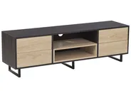 TV Stand MAINE Brown/ Black_760624