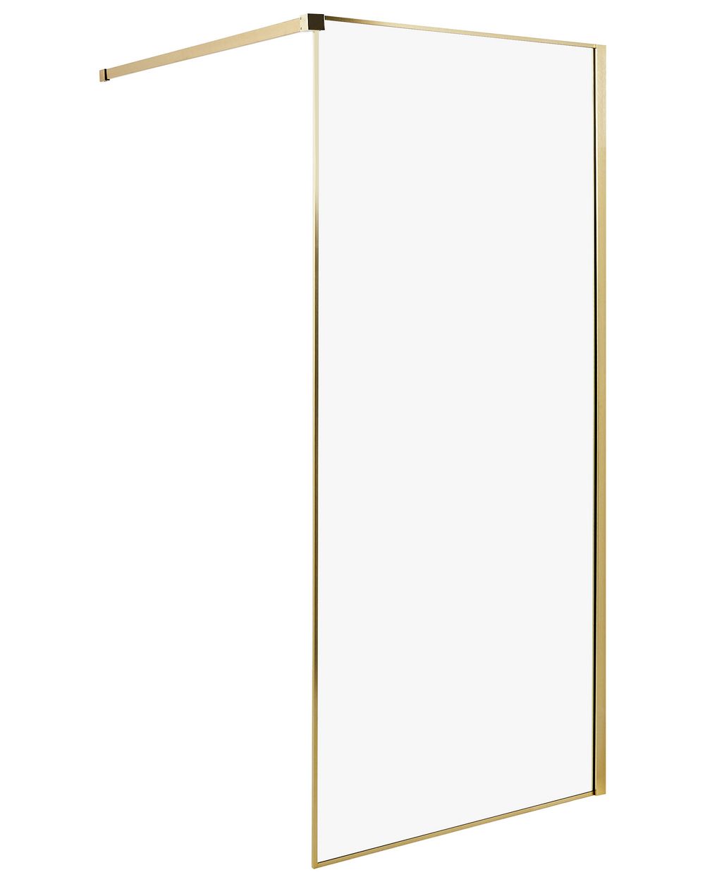 Ścianka prysznicowa WASPAM 90 x 190 cm Złoty
