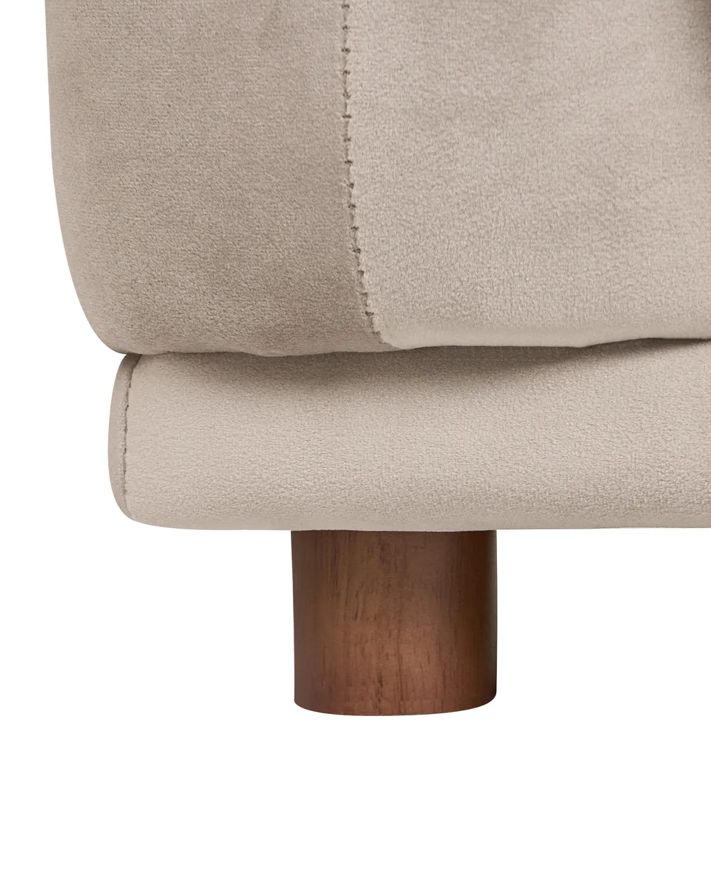 Armchair JUBEK Velvet Taupe_1077899