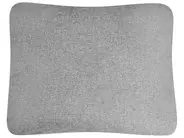 Corner Sofa Bed 3 Seater NASSJO Faux Linen Grey Right Hand_999958