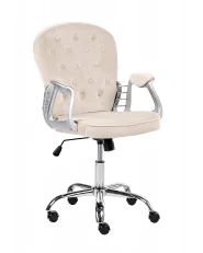 Sedia da scrivania PRINCESS Velluto Tortora_1150191