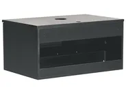 Wall Mounted Vanity Unit ALZIRA 80 cm Black_935040