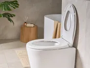 Deska sedesowa FAGNANO Wolnoopadająca 2 w 1 Duroplast Biały_1016470
