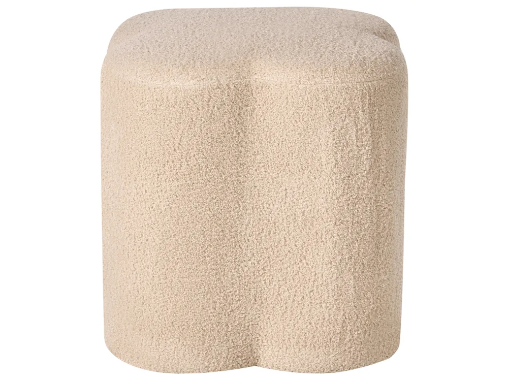 Puf MANCOS Boucle Beżowy_1032708