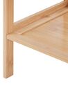 Bamboo Bathroom Shelving Unit Light Wood LAFAYETTE_927604