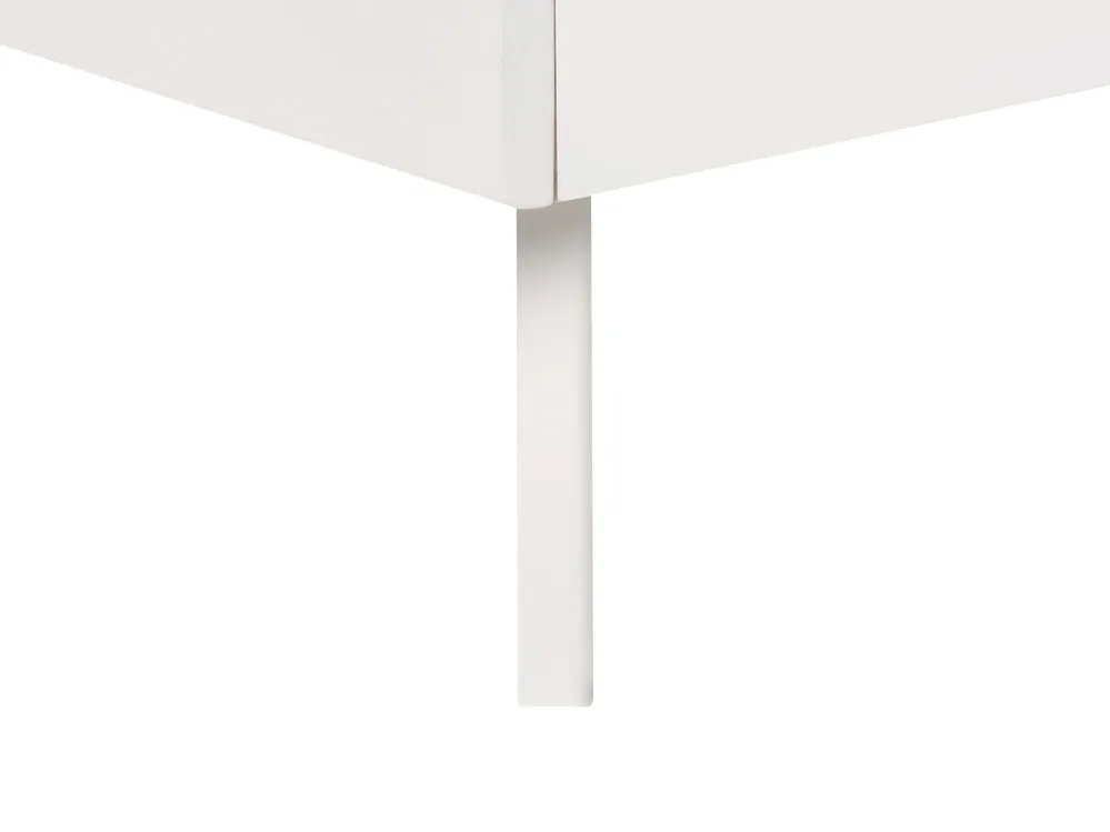 Bed without Headboard BERRIC 180 x 200 cm (EU Super King) White_912507