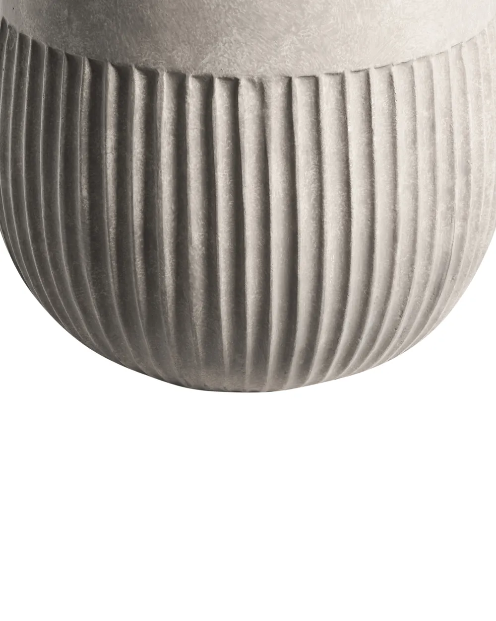 Plant Pot PYLAROS 36 cm Grey_1032300
