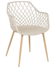 Set di 2 sedie da pranzo NASHUA Beige_861880