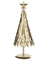 Kétdarabos dekorfigura szett KEMIJOKI 41/48 cm Karácsonyfa Arany_1156607
