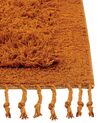 Bavlnený koberec 80 x 150 cm oranžový BITLIS_837623