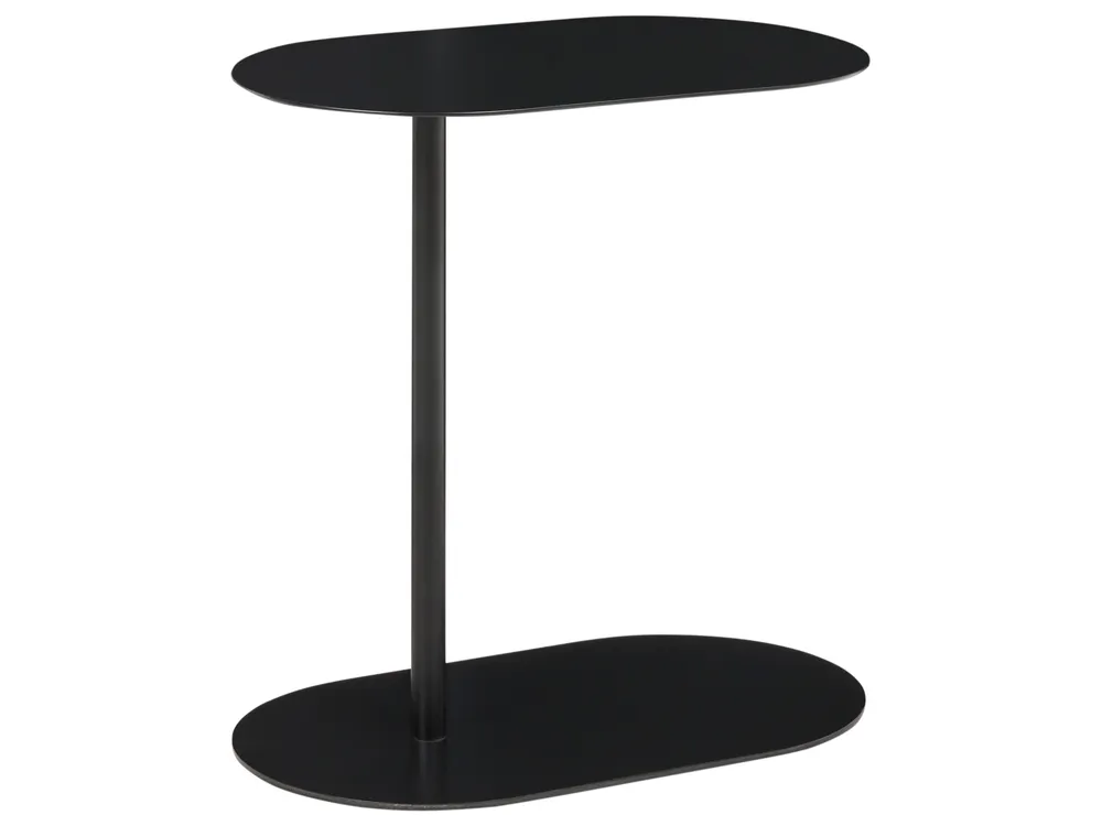 Side Table MILLE Metal Black