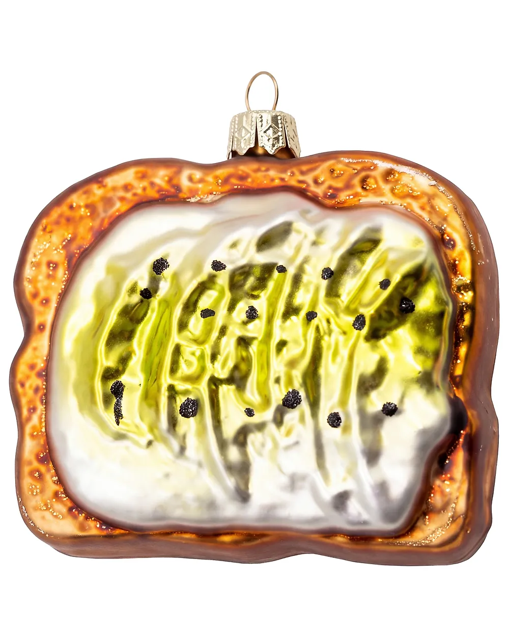 Set of 12 Baubles SNOWLIGHT Glass Multicolour_1191725