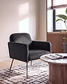 Armchair NARKEN Velvet Grey