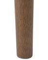 Stol 2 st trä grå/brun MODESTO_696519