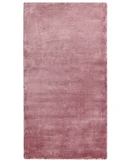 Tapis GESI Rose 80 x 150 cm Soie artificielle_837729