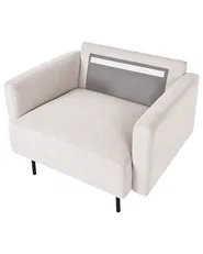 Poltrona BREDA Tessuto Beige chiaro_1078125