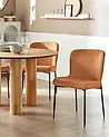 Conjunto de 2 sillas de comedor ADA Naranja
