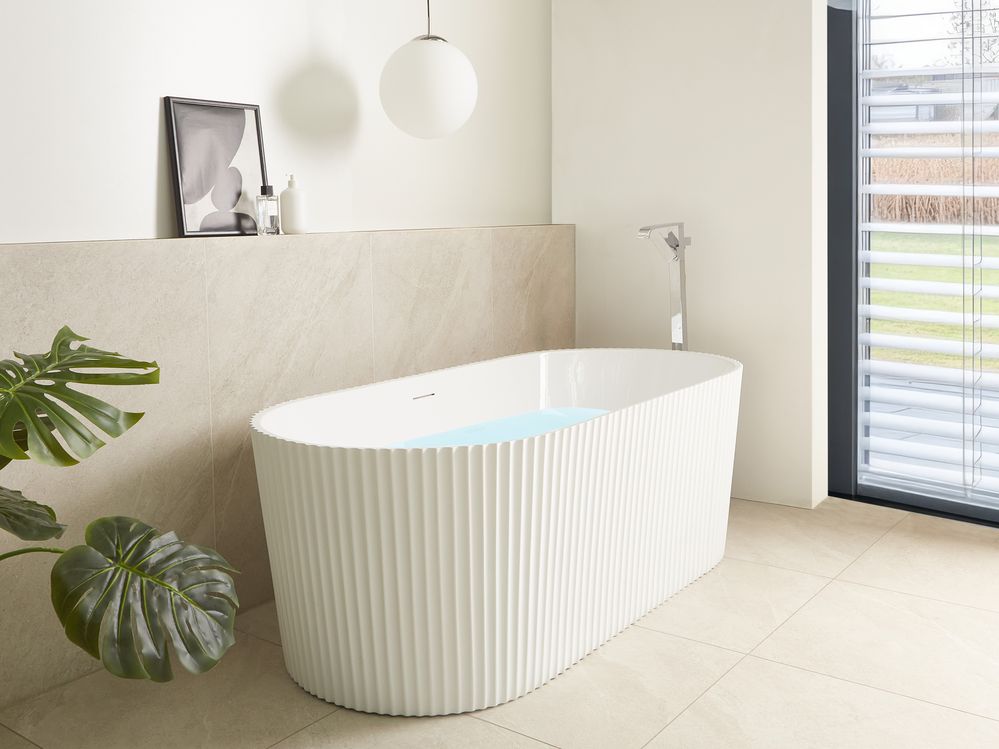 Bañera independiente GOCTA 170 x 80 cm Blanco