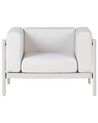 Lot de 2 fauteuils de jardin beige clair FERRETTI_931263