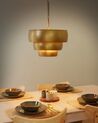 Metal Pendant Lamp Gold MBANGO_931024