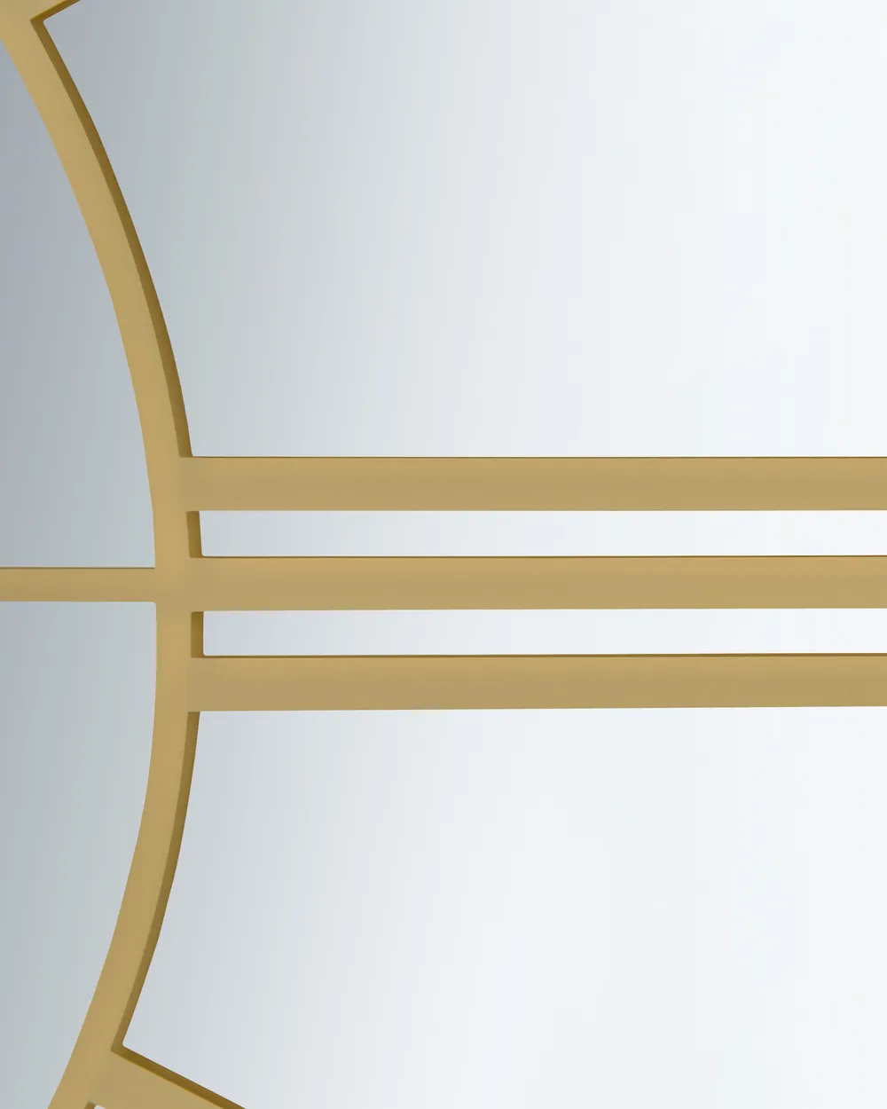 Relógio de parede CAMPREMY 56 cm Dourado_1146691