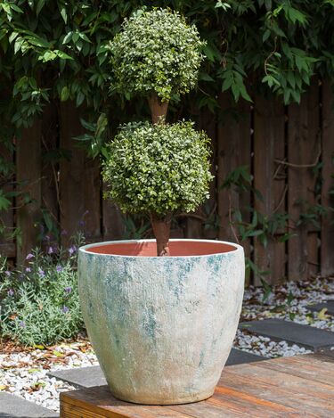 Terracotta Plant Pot ⌀ 51 cm Green NERTERA