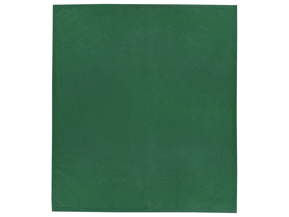 Narzuta na łóżko NAPE 200 x 220 cm Ciemnozielony_914618