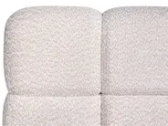 Bett mit Stauraum BASTON Bouclé Hellbeige 180 x 200 cm_997023