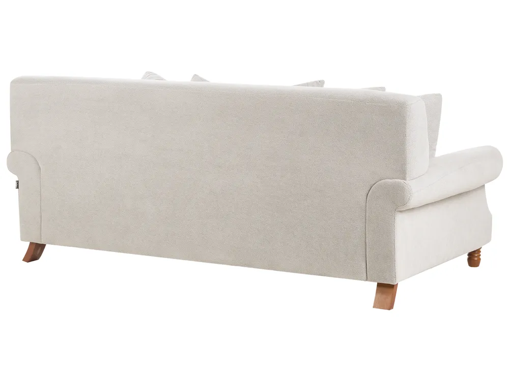 Sofa 2 Seater EIKE Fabric Off-White_733437