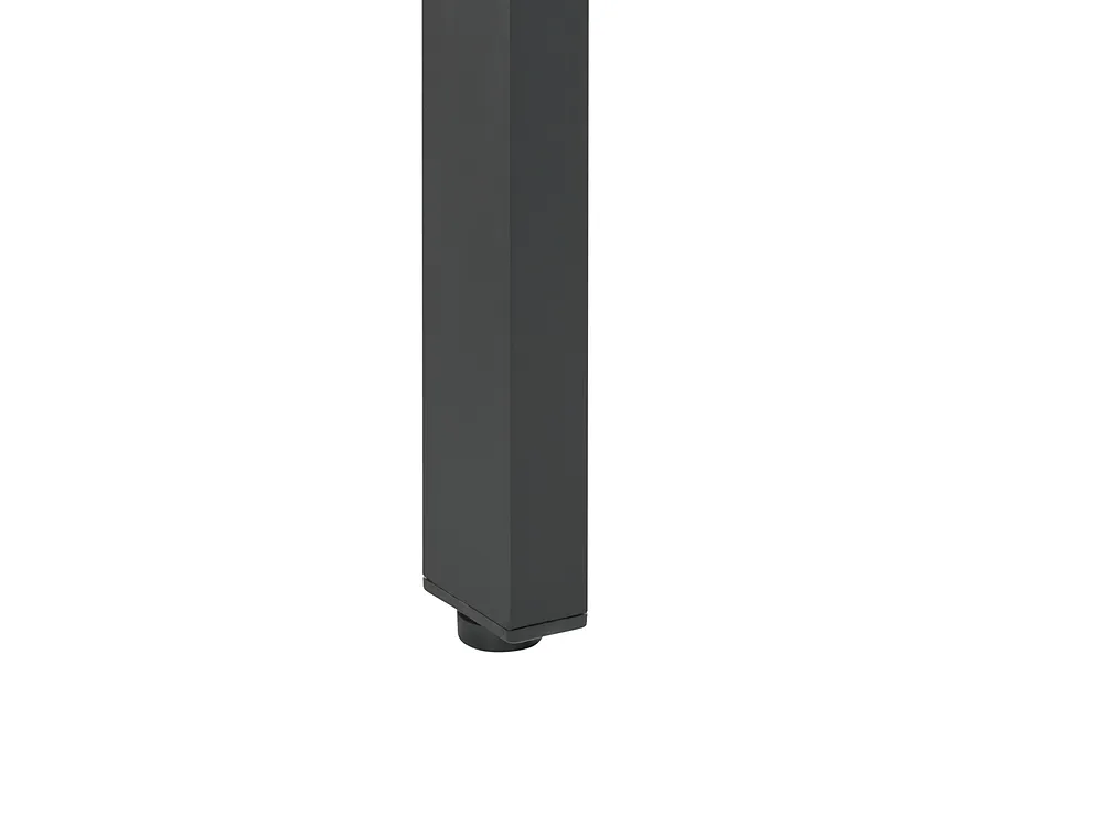Kerti dohányzóasztal FIVIZZANO 70 cm 90 cm Akácfa Sötétszürke_1150990