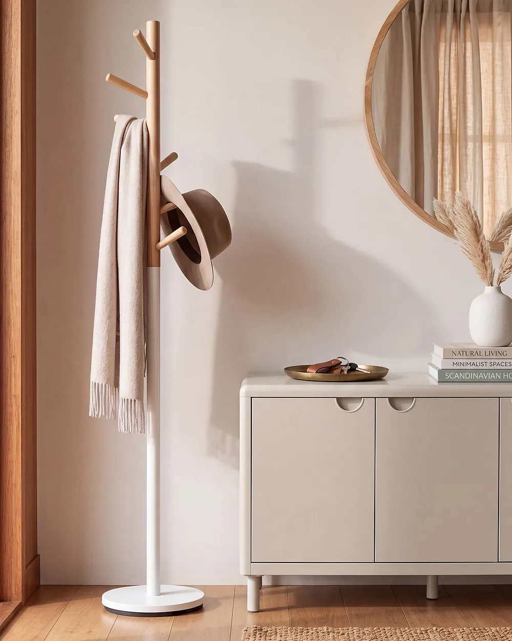 Coat Stand AUBUM White_1154959