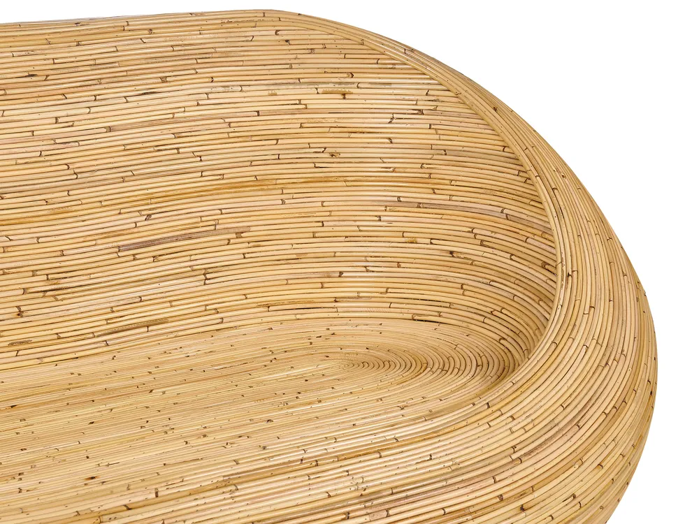 Sofa ogrodowa dla 2 osób MAIORI Rattan Naturalny_928302