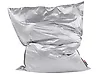 Fotel worek 600 L FUZZY 180 cm 230 cm Srebrny