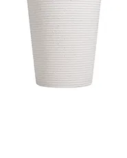 Kétdarabos virágcserép szett MEUM 35 cm Fehér_1133027