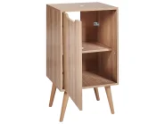 Mobile lavabo JUNIN 45 cm Marrone chiaro_978938