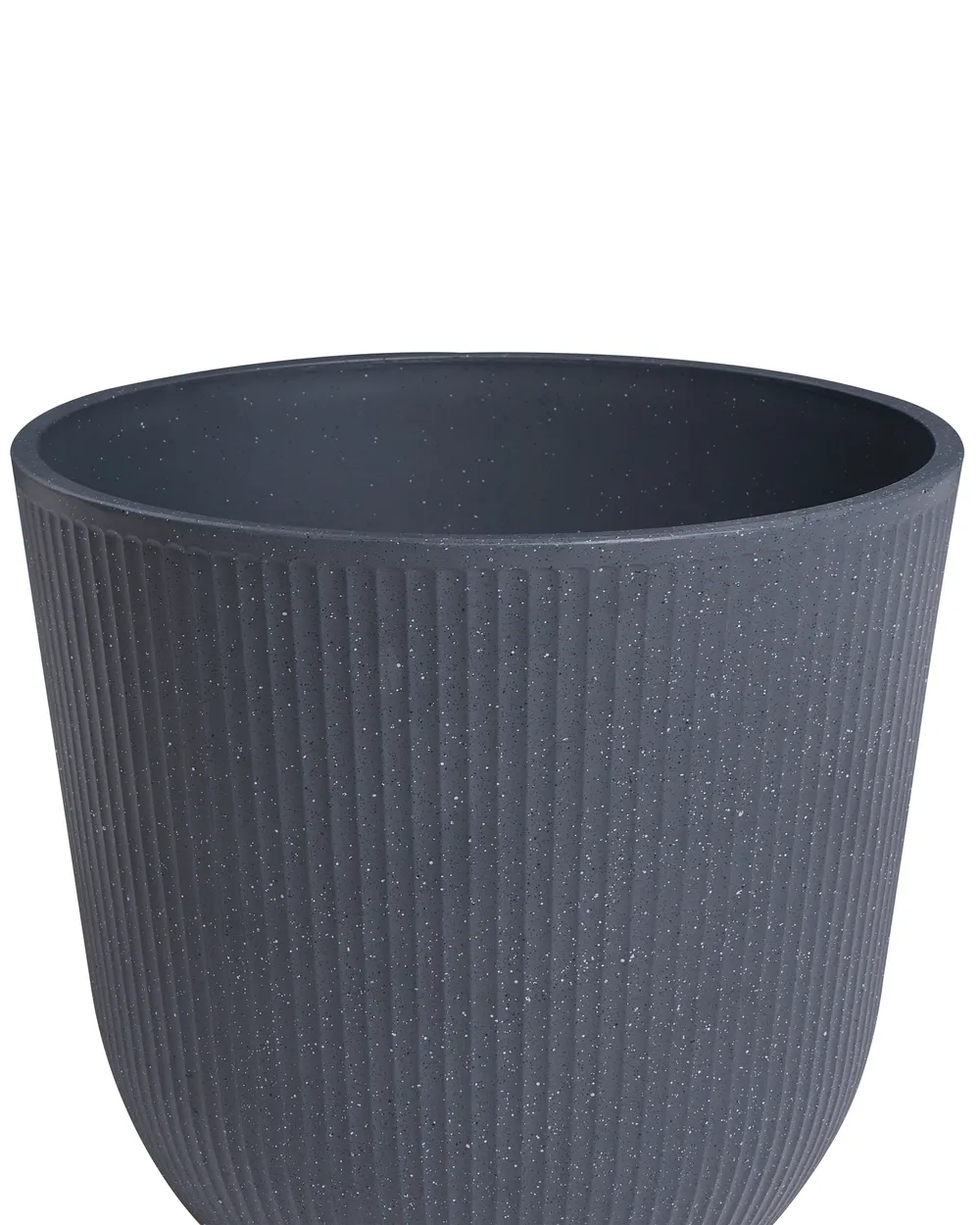 Kétdarabos virágcserép szett DRABA 44 cm Fekete_1123642