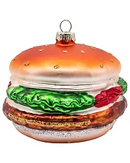 Set of 12 Baubles SNOWLIGHT Glass Multicolour_1191728